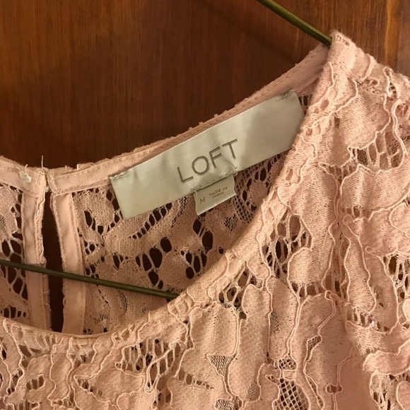 Lacey Tank in Light Pink - Picture 2 of 5